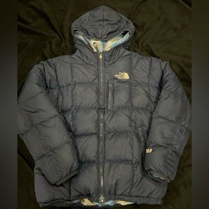 The North Face - Reversible puffer 
Kids large
Women’s- small